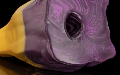Alternative view of Sapphire's Muzzle - One Size