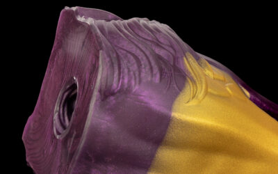 Alternative view of Sapphire's Muzzle - One Size