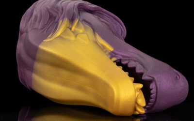 Alternative view of Sapphire's Muzzle - One Size