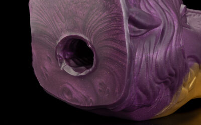 Alternative view of Sapphire's Muzzle - One Size