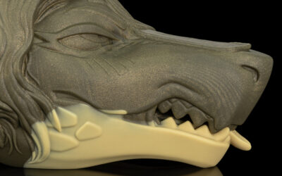Alternative view of Sapphire's Muzzle - One Size