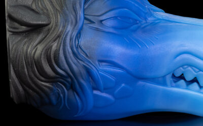 Alternative view of Sapphire's Muzzle - One Size