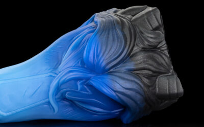 Alternative view of Sapphire's Muzzle - One Size