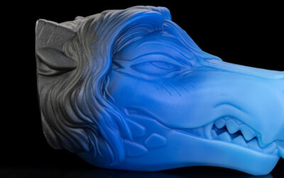 Alternative view of Sapphire's Muzzle - One Size