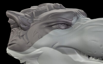 Alternative view of Ranger's Muzzle - One Size