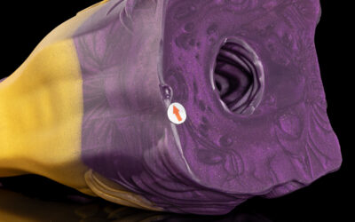 Alternative view of Sapphire's Muzzle - One Size Flop