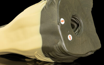 Alternative view of Sapphire's Muzzle - One Size Flop