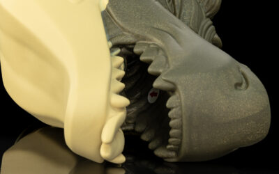 Alternative view of Sapphire's Muzzle - One Size Flop