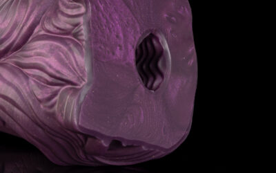 Alternative view of Sapphire's Muzzle - One Size