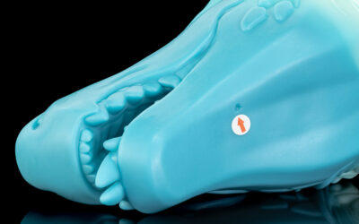 Alternative view of Sapphire's Muzzle - One Size Flop