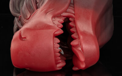 Alternative view of Sapphire's Muzzle - One Size Flop