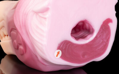 Alternative view of Sapphire's Muzzle - One Size Flop