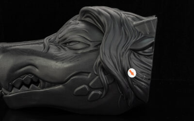 Alternative view of Sapphire's Muzzle - One Size Flop
