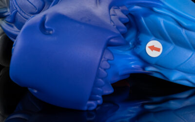 Alternative view of Sapphire's Muzzle - One Size Flop
