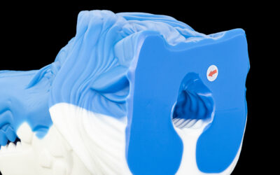 Alternative view of Sapphire's Muzzle - One Size Flop
