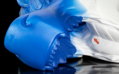 Alternative view of Sapphire's Muzzle - One Size Flop
