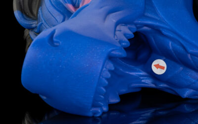 Alternative view of Sapphire's Muzzle - One Size Flop