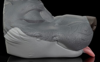 Alternative view of Gideon's Muzzle - One Size