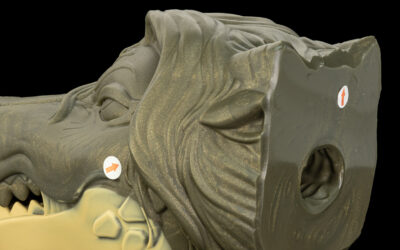 Alternative view of Sapphire's Muzzle - One Size Flop