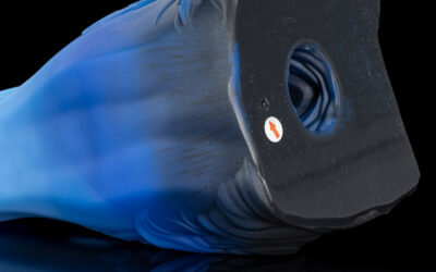 Alternative view of Sapphire's Muzzle - One Size Flop