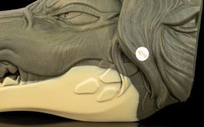 Alternative view of Sapphire's Muzzle - One Size Flop